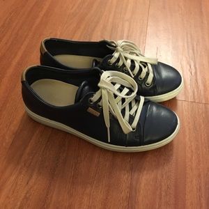 Navy Ecco sneakers